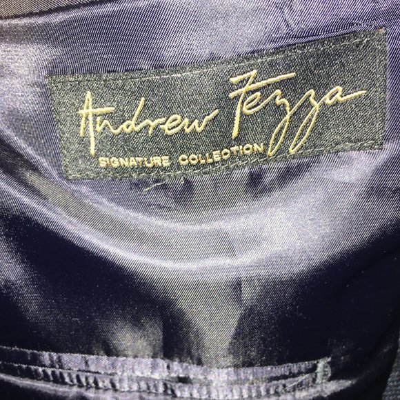 Navy Macy's Sport Coat - Picture 2 of 3